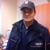 Mł. asp. Robert Skomiał