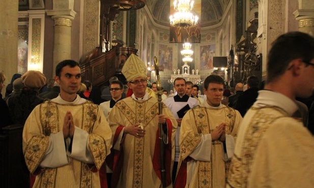 O trosce o piękno katedry i o piękno ludzkich serc, oczyszczonych z grzechów, mówił w homilii bp Piotr Libera