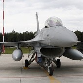 F-16 nad Katowicami