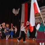 Patriotyczne występy przedszkolaków 