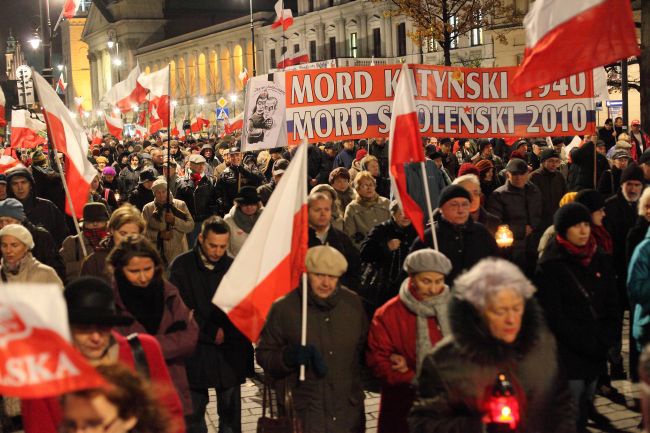 Miesięcznica katastrofy smoleńskiej