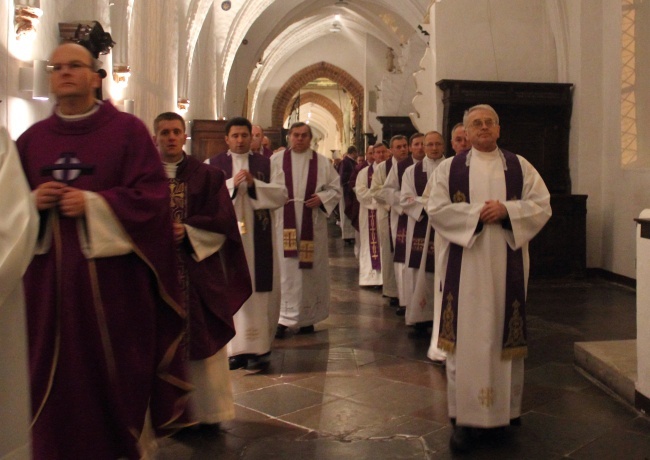 Eucharystia za zmarłych biskupów