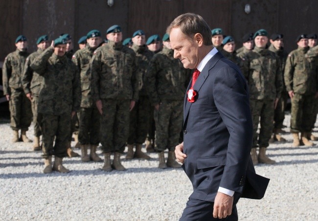 Tusk: Nie ma większego przekleństwa niż wojna między braćmi