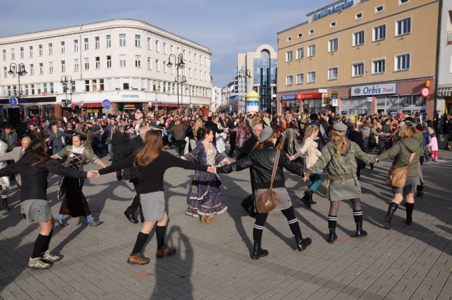 Polonez w Święto Niepodległości