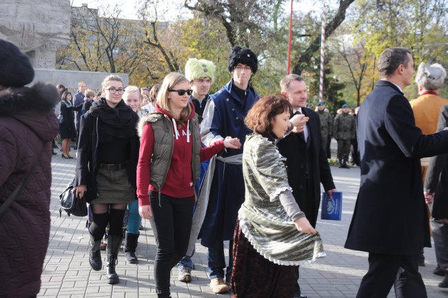 Polonez w Święto Niepodległości