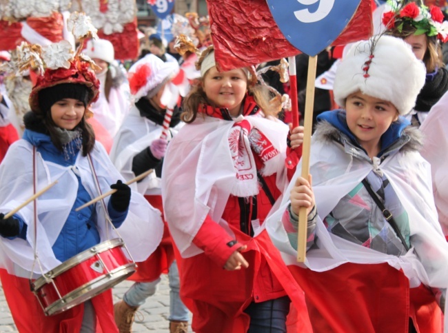 Radosne Święto Niepodległości we Wrocławiu