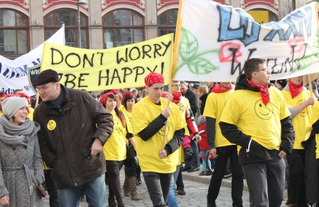 Radosne Święto Niepodległości we Wrocławiu