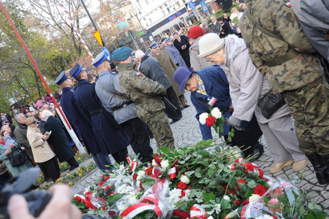 Opolanie świętują Niepodległość