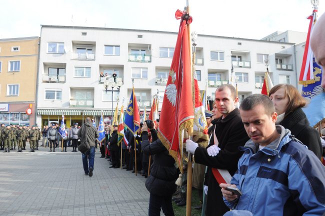 Opolanie świętują Niepodległość