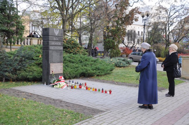 Opolanie świętują Niepodległość