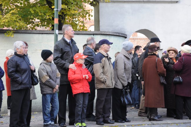 Opolanie świętują Niepodległość