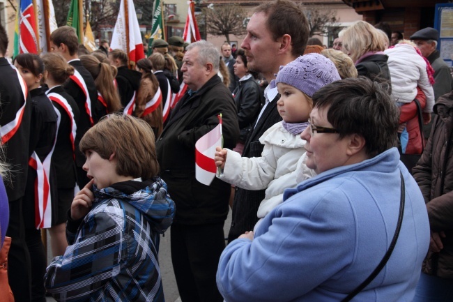 Święto Niepodległości w Niepołomicach