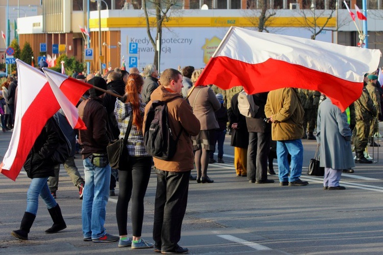 Obchody Święta Niepodległości w Olsztynie