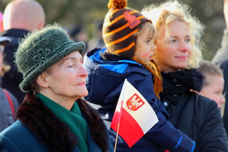 Obchody Święta Niepodległości w Olsztynie