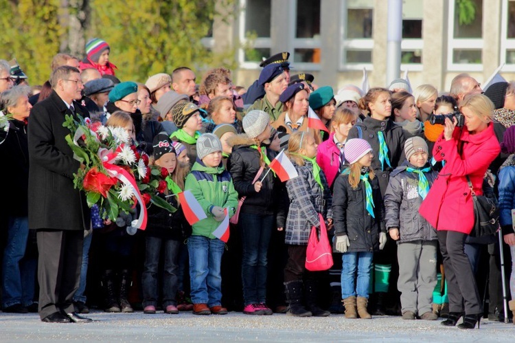 Obchody Święta Niepodległości w Olsztynie