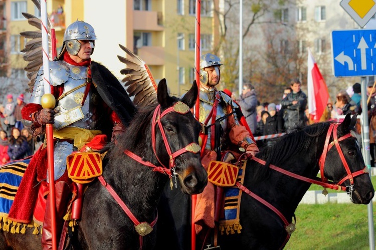 Obchody Święta Niepodległości w Olsztynie