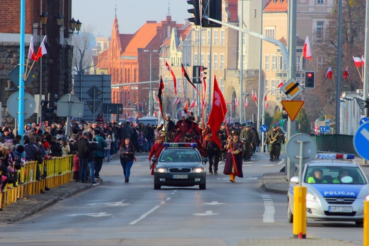 Obchody Święta Niepodległości w Olsztynie