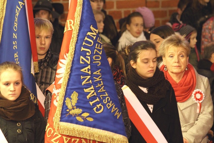 Obchody Święta Niepodległości w Olsztynie