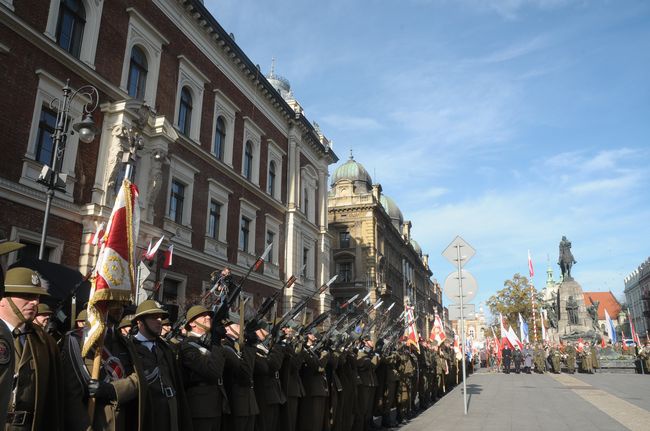 Kraków świętował niepodległość