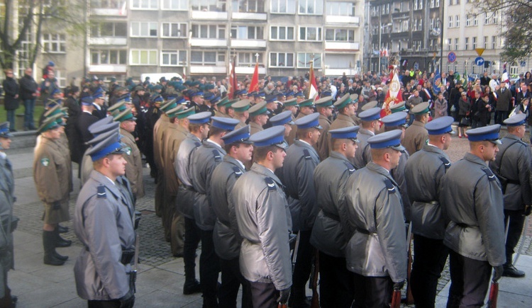 Święto Niepodległości w Katowicach