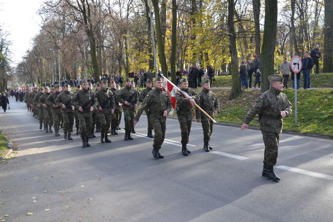 Sandomierskie obchody święta Niepodległości 