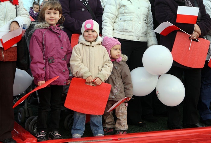 Święto Niepodległości  2012 na Stadionie Śląskim