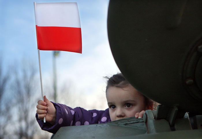 Święto Niepodległości  2012 na Stadionie Śląskim