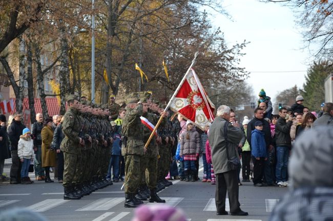 Sandomierskie obchody święta Niepodległości 
