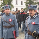 Demonstracja patriotyzmu