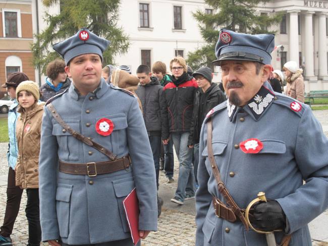 Demonstracja patriotyzmu