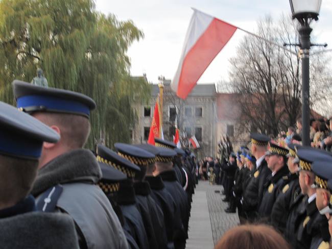 Demonstracja patriotyzmu