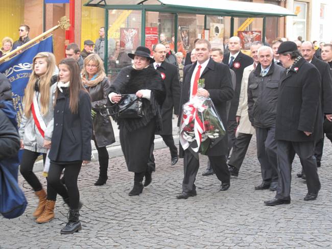 Demonstracja patriotyzmu