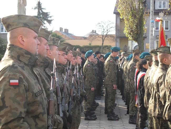 Demonstracja patriotyzmu