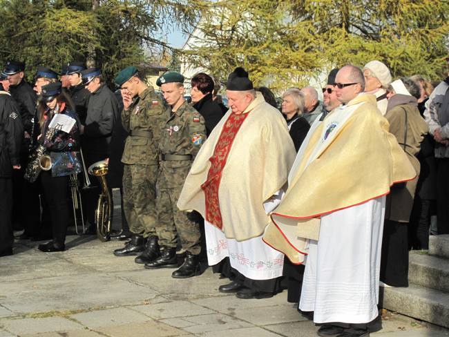 Demonstracja patriotyzmu