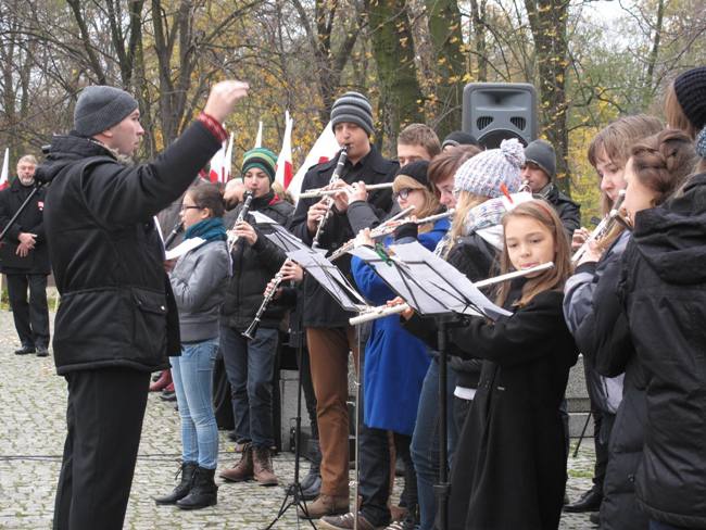 Demonstracja patriotyzmu