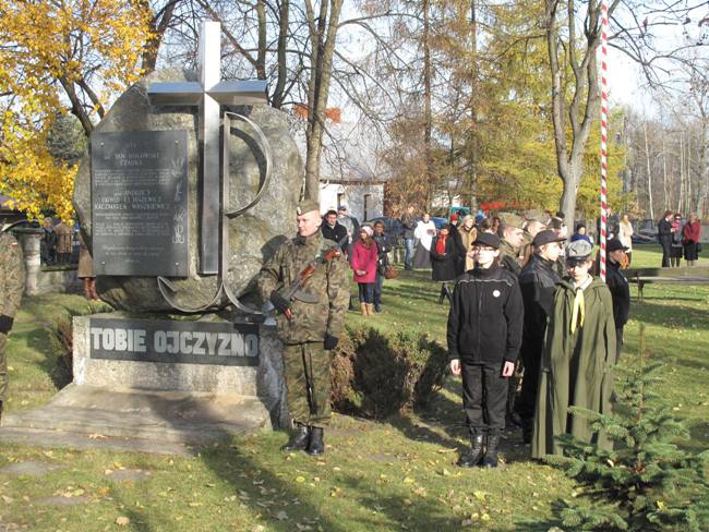 Demonstracja patriotyzmu