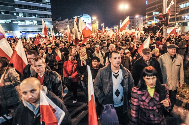 Marsz Niepodległości 11.11.2012