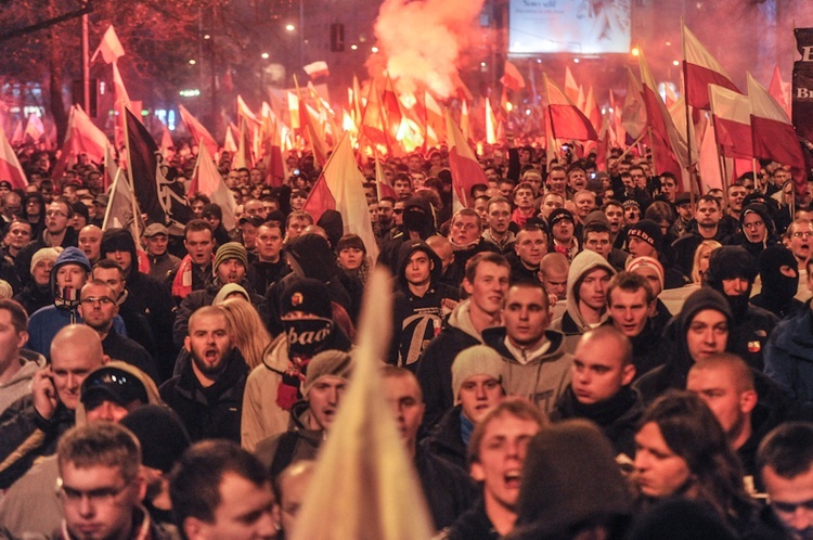 Marsz Niepodległości 11.11.2012