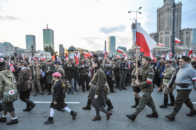 Marsz Niepodległości 11.11.2012