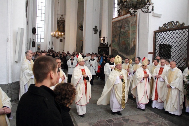 Uroczystości 11 listopada w bazylice Mariackiej