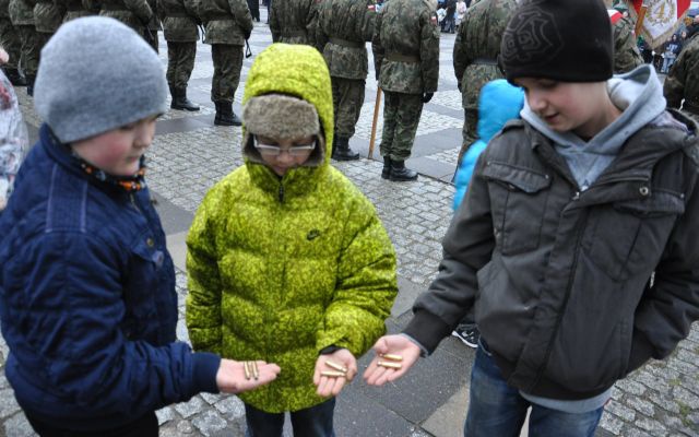 Zielonogórskie obchody 11 listopada