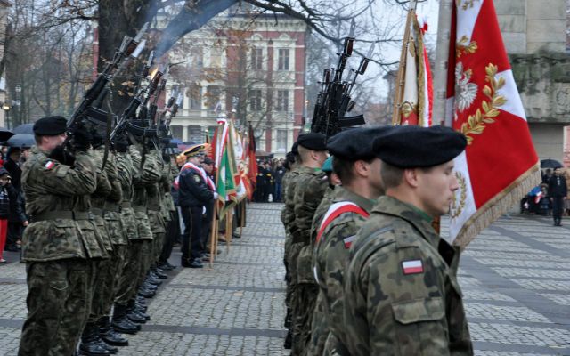 Zielonogórskie obchody 11 listopada