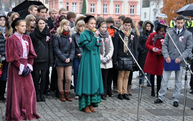 Zielonogórskie obchody 11 listopada