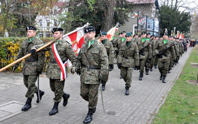 Zielonogórskie obchody 11 listopada