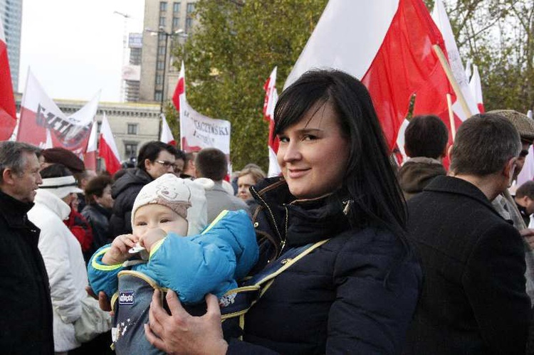 Marsz oczami maszerującej...