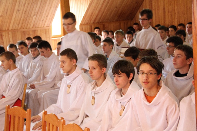 Kurs ceremoniarza w Ciężkowicach