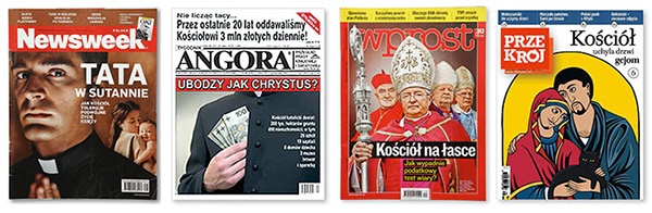 Z publikacji w polskiej prasie wyłania się bardzo ponury obraz Kościoła. Problem w tym, że zupełnie nieprawdziwy