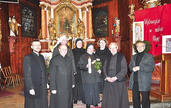  Siostra Zuzanna Hupka świętowała rok temu w rodzinnej parafii półwiecze służby zakonnej 