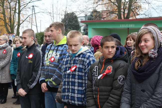 Święto Niepodległości w Bulkowie