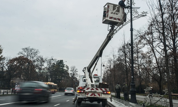 Warszawa szykuje się do świąt